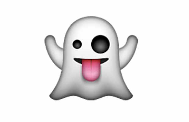 Boo! Ghosted.