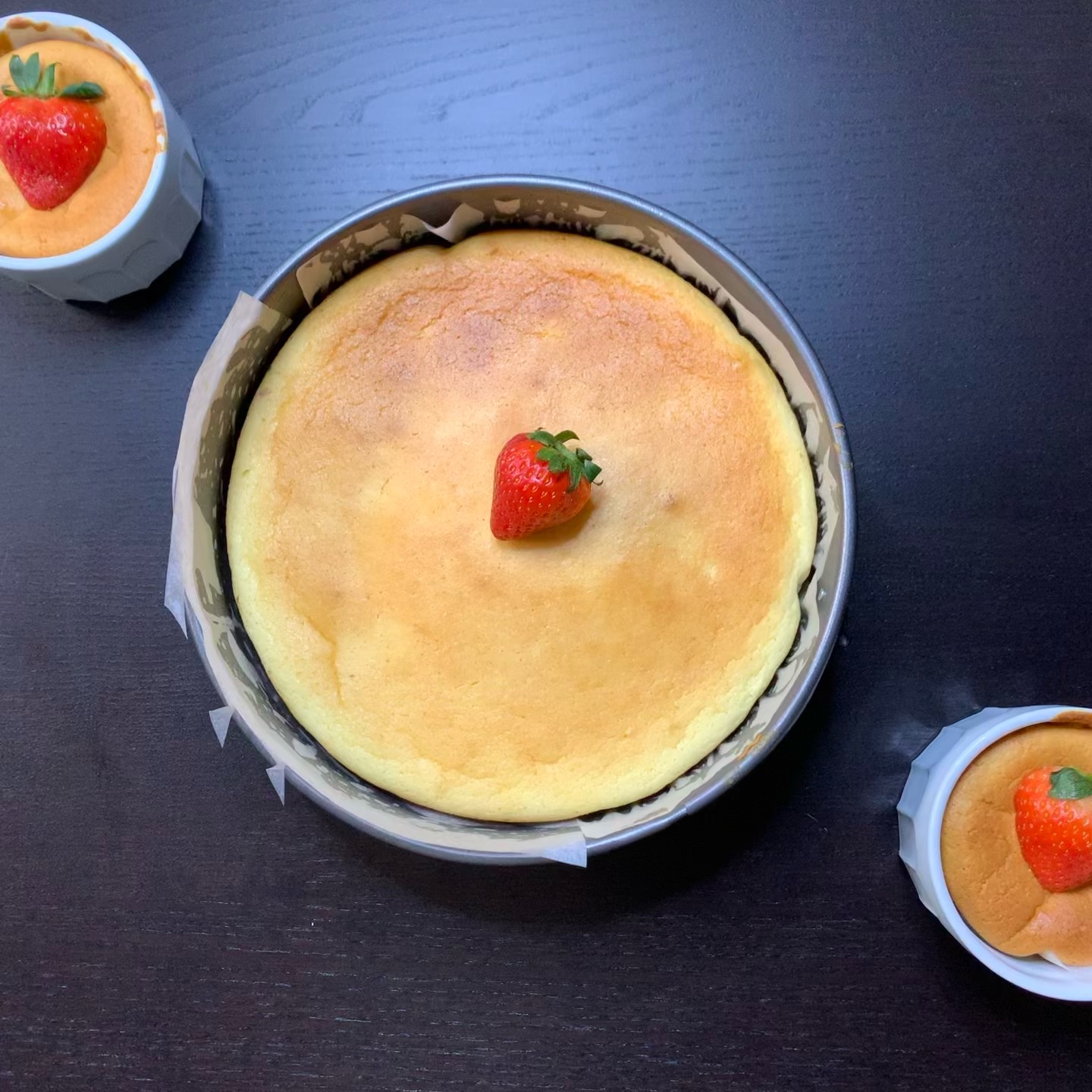 Low Carb Japanese Cheesecake