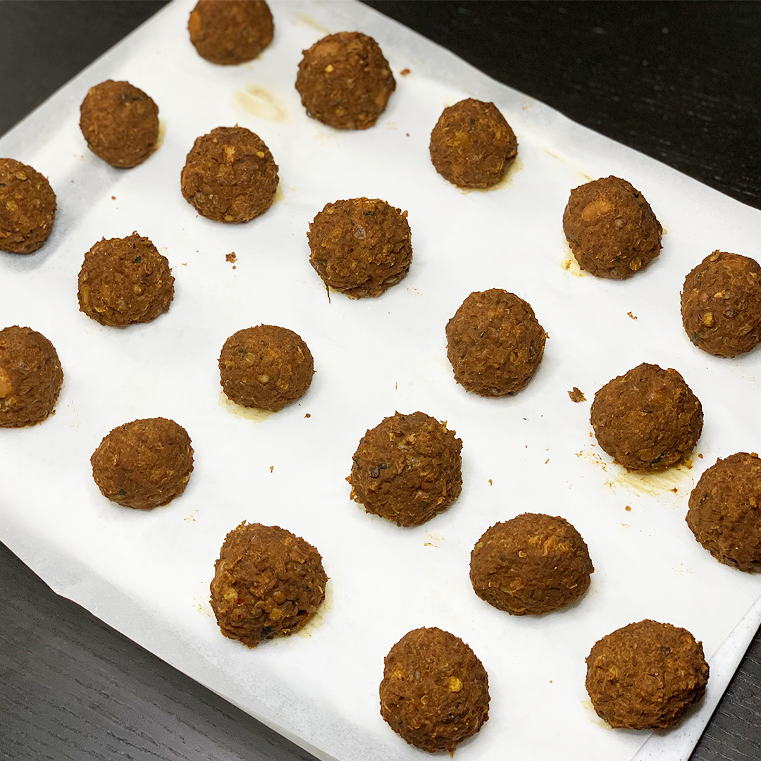 Protein Balls | VEGAN!